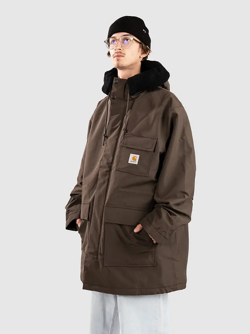 Carhartt Wip Carhartt WIP Siberia Parka brun
