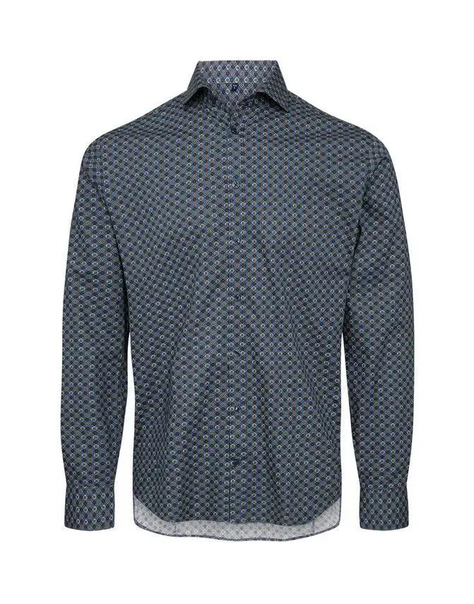Gino Marcello Shirt l/s modern fit