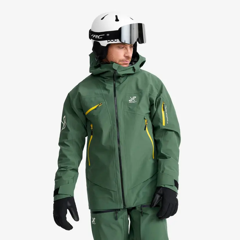 RevolutionRace Atlas 3L Ski Jacket Herre Garden Topiary