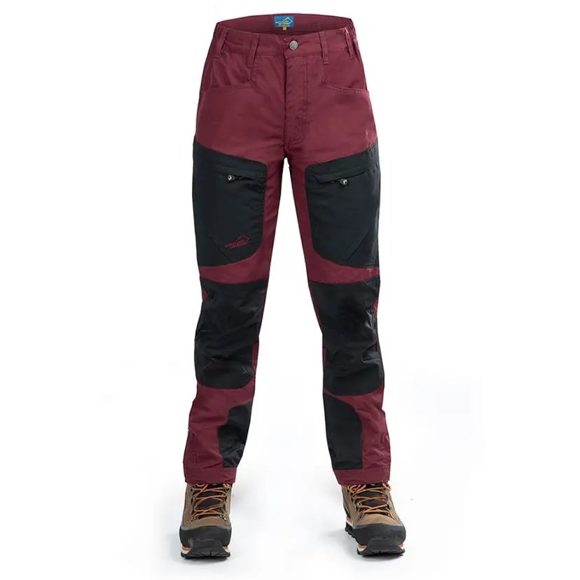 Arrak Outdoor Arrak Outdoor W's Active Stretch Pants Burgundy