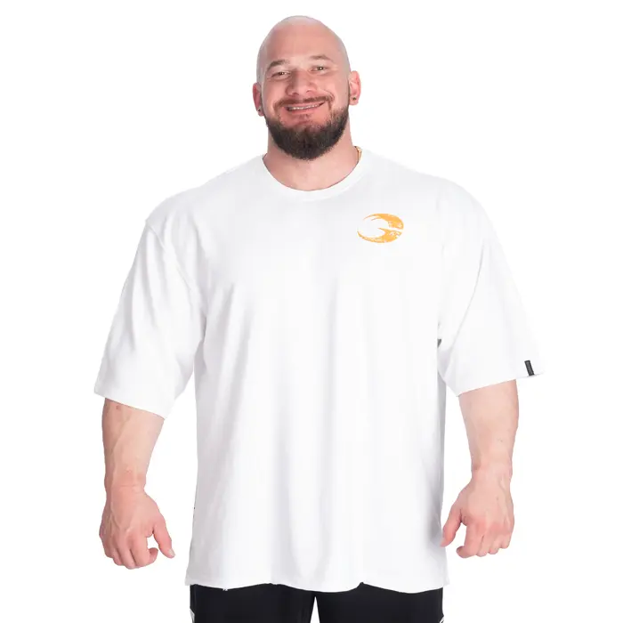 GASP Gasp HW Iron Tee, White