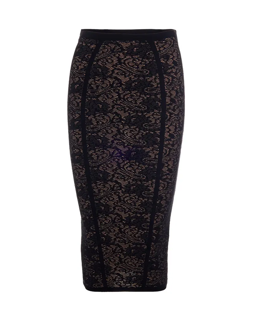 Elisabetta Franchi Elisabetta Franchi Midiskjørt – Svart