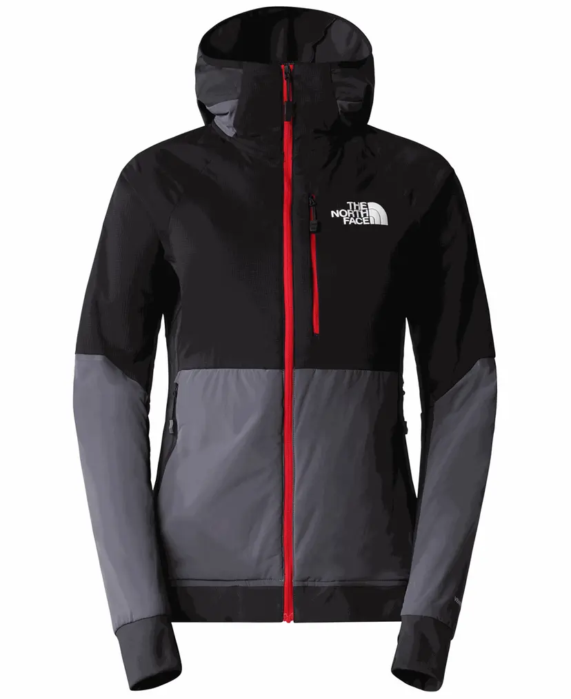 The North Face The North Face W Dawn Turn Hybrid Ventrix Hoodie Grey