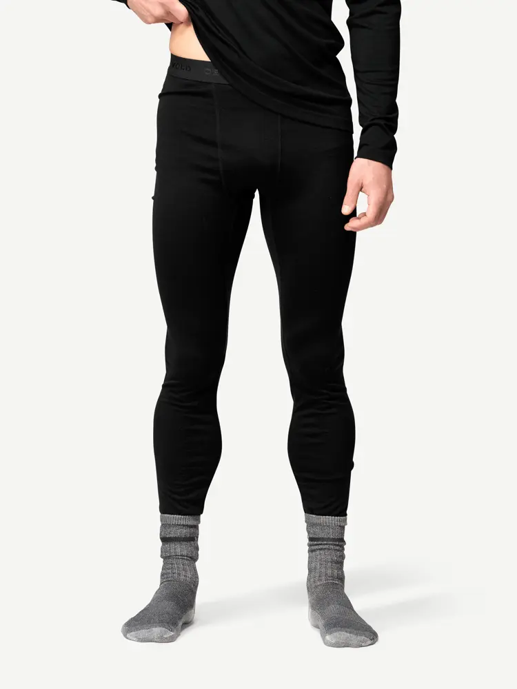 Devold Devold - Breeze Merino 150 Stilongs Herre - Large - Svart