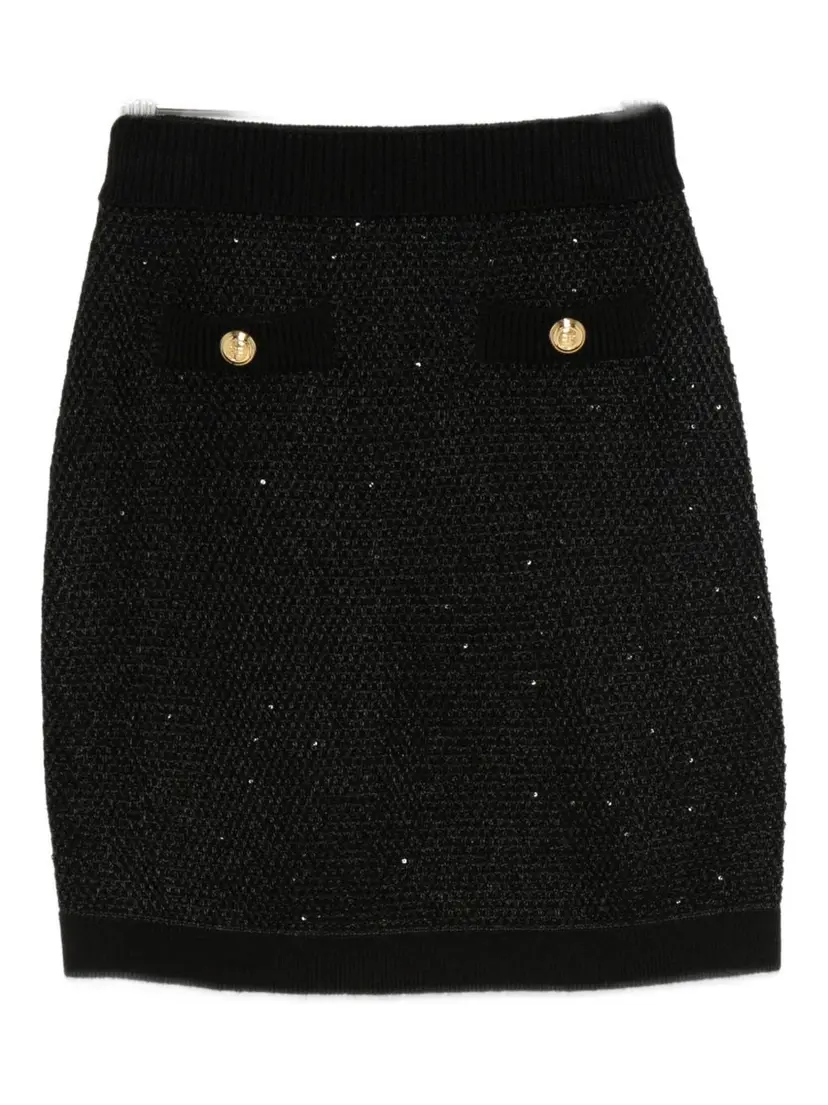 Elisabetta Franchi Elisabetta Franchi Skjørt – Svart