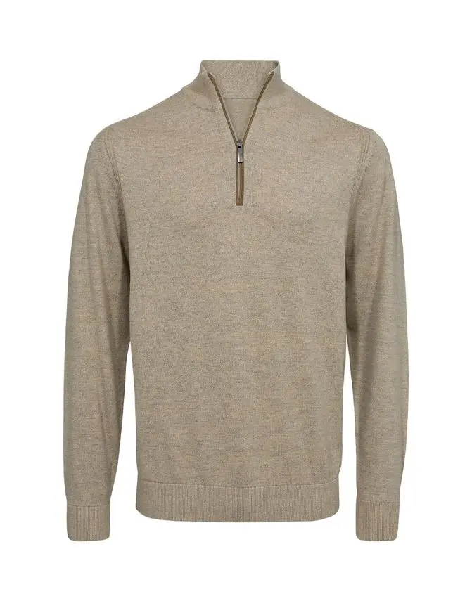 Black Blue Stand up collar regular fit