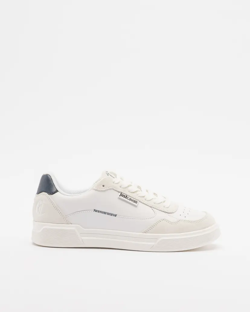 Just Cavalli Just Cavalli Minimal White Sneakers