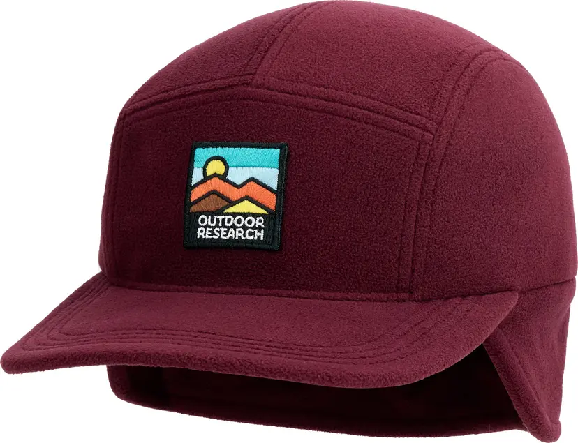 Outdoor Research Outdoor Research Men's Howlin Wind Fleece Cap Winterberry