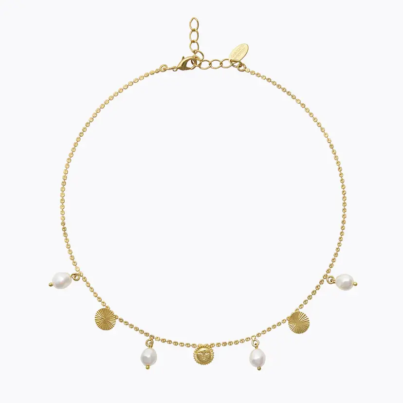 Caroline Svedbom Apollo Multi Necklace Gold