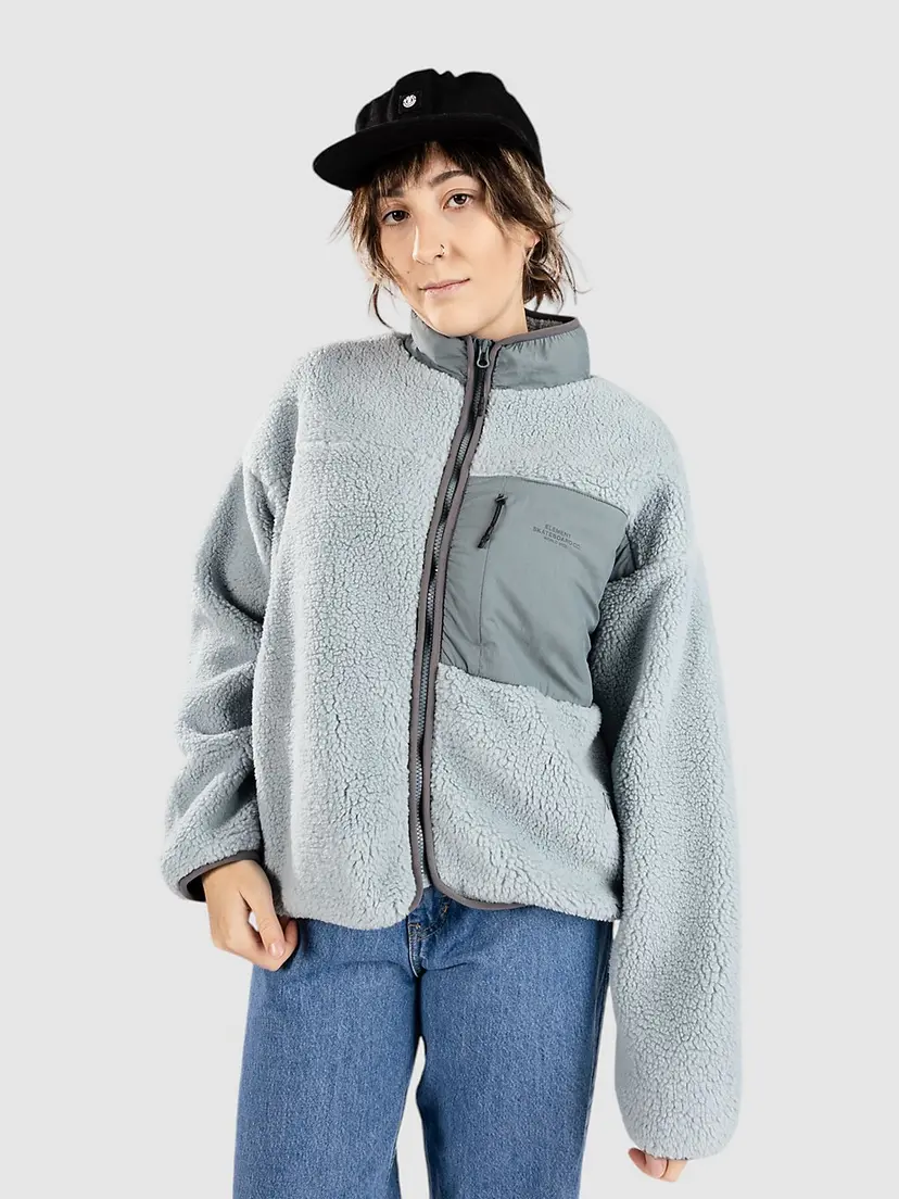 Element Element Oak Sherpa Jakke blå