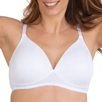 Naturana NATURANA BH Value Soft Bra Hvit polyamid A 90 Dame