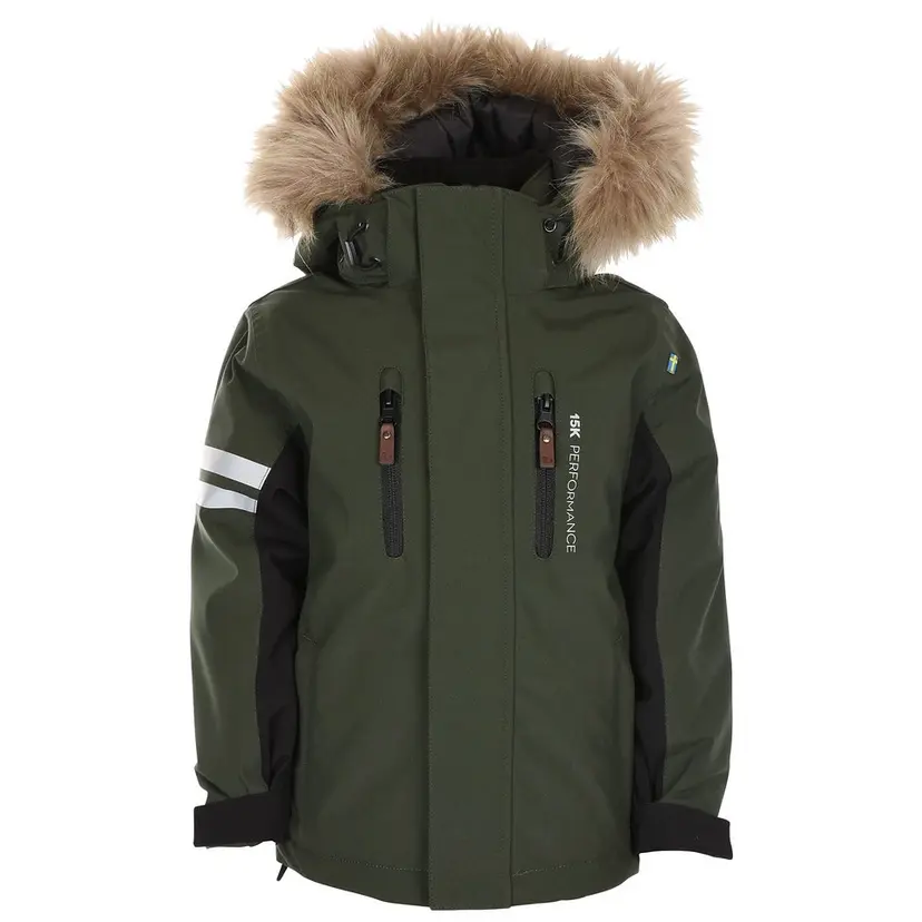 Lindberg Lindberg Kids' Colden Jacket Green