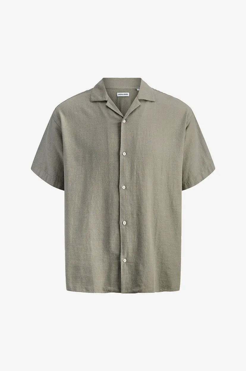 Jack & Jones Skjorte jjeLiam Resort SS SN - Grå