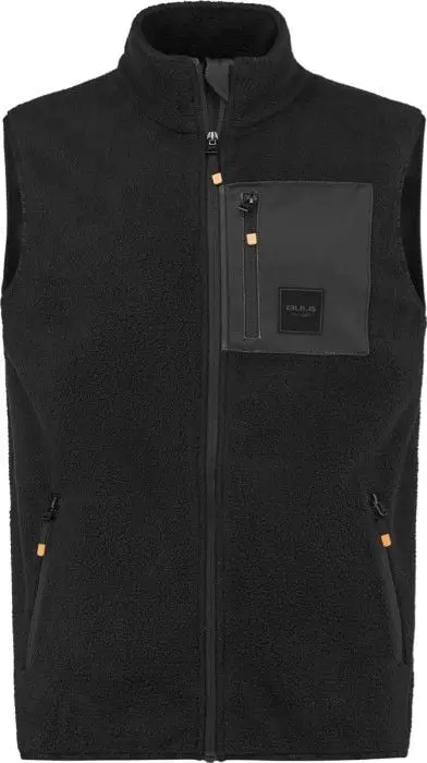 Bula Bula M's BaseCamp Fleece Vest 2.0 Black