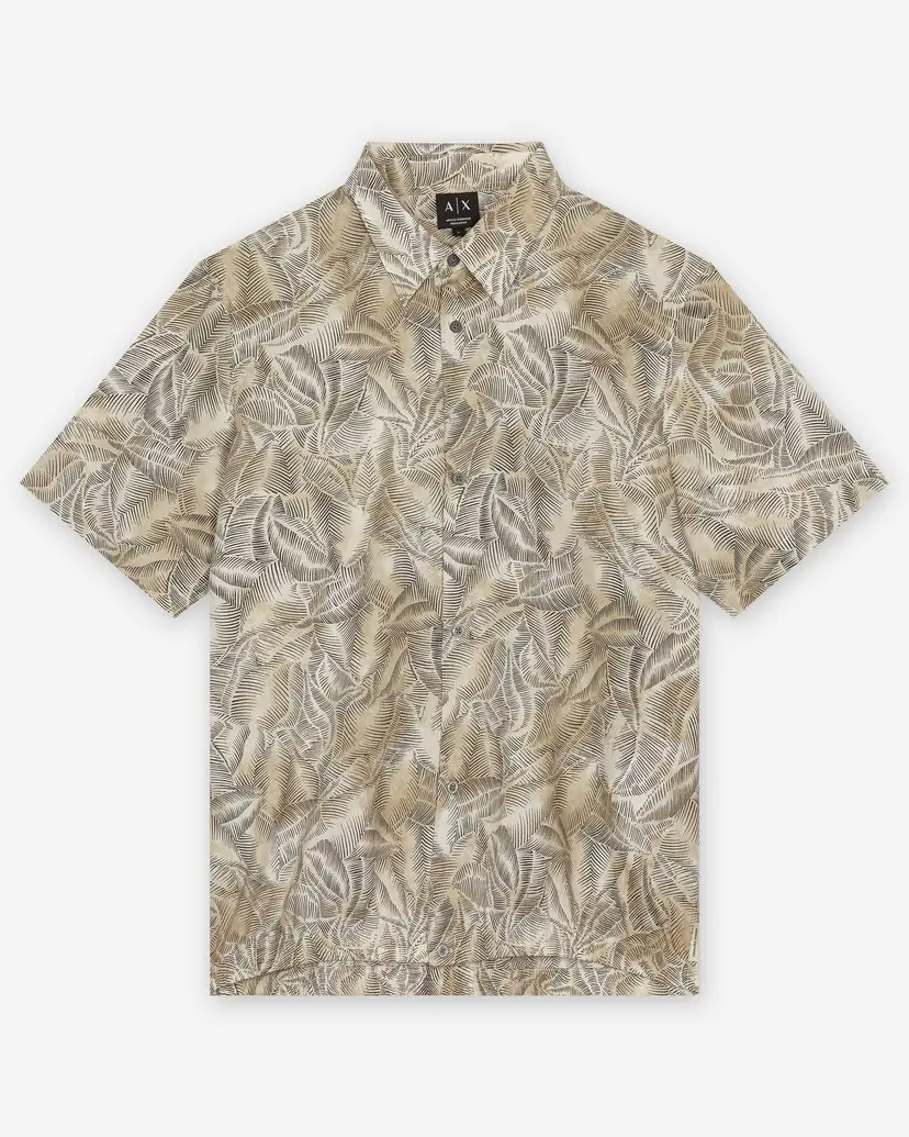 Armani Exchange Armani Exchange XM002291 Beige Short sleeve shirt