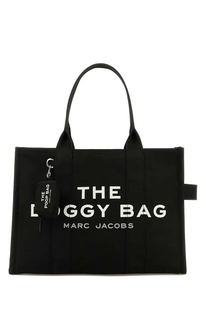 Marc Jacobs Marc Jacobs Tote bag – Svart