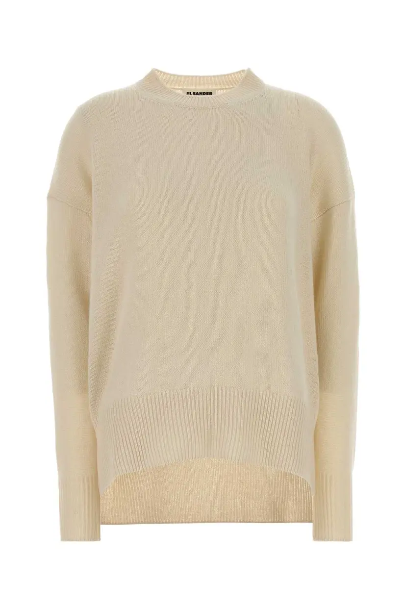 Jil Sander Jil Sander Strikkegensere – Beige