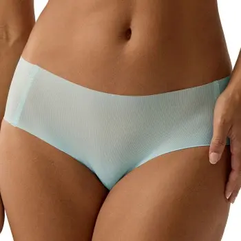 Naturana NATURANA Truser The Wednesday Invisible Full Brief Blå One Size Dame