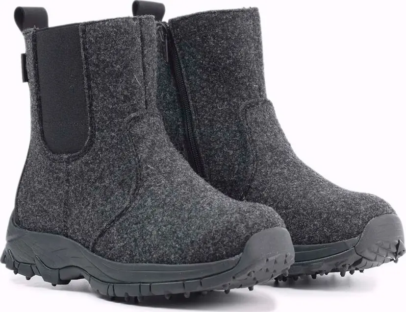 Pomar Pomar Women's Metso GORE-TEX Winter Spike Boot Granit felt/Black waxy