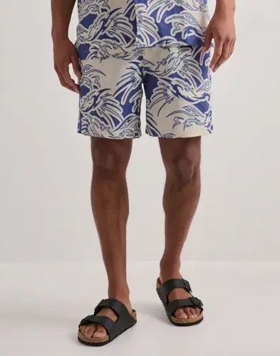 Oas OAS Rogue Porto Shorts Tynne shorts Blå