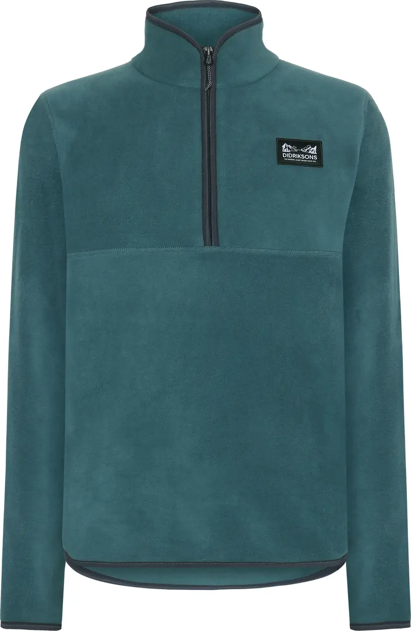 Didriksons Didriksons Men's Vito Half Zip Star Blue