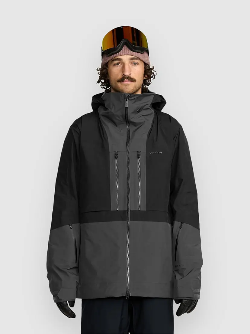 Volcom Volcom TDS Inf Gore-Tex Jakke svart