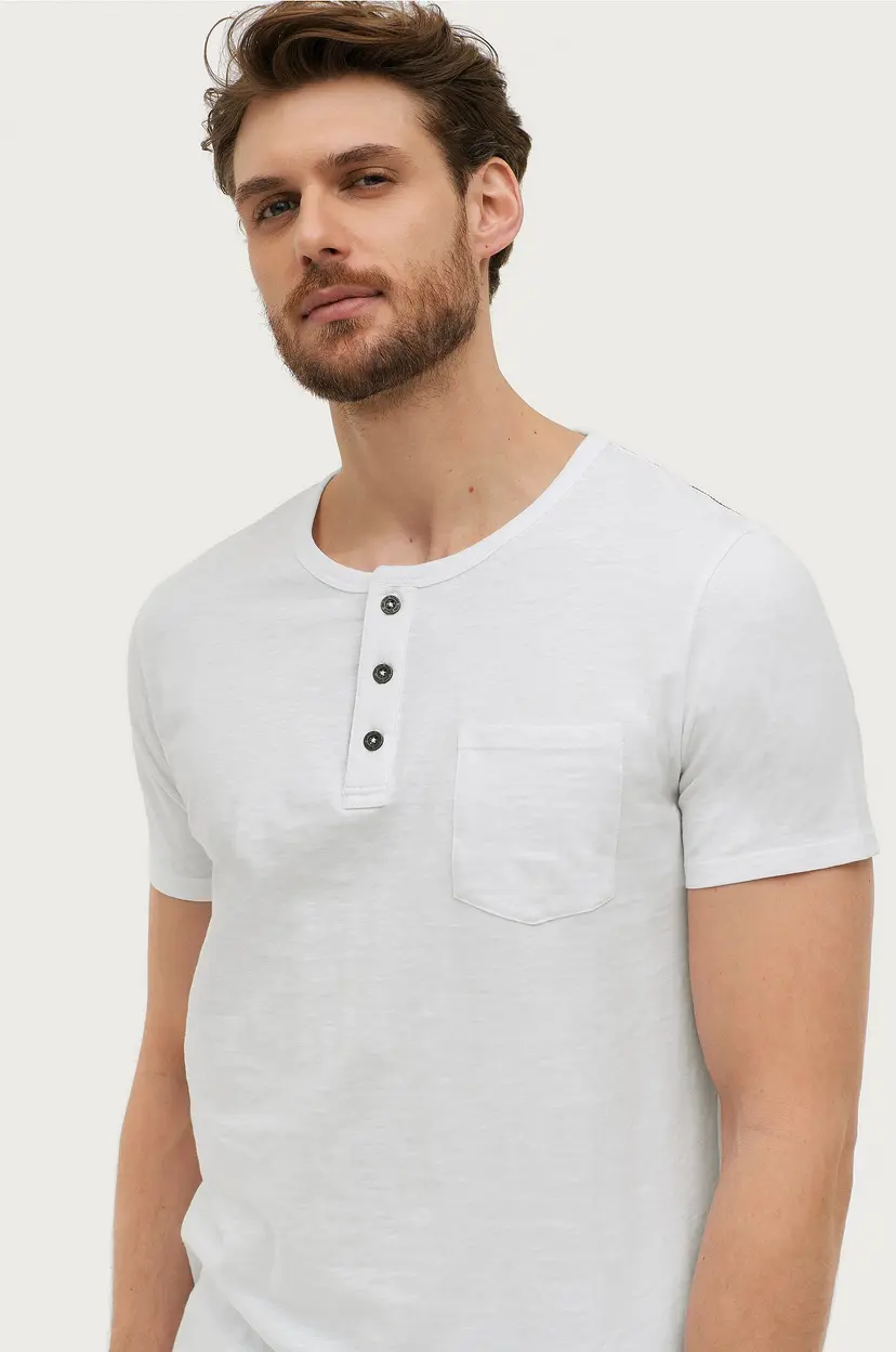 Ellos Collection T-shirt Tom - Hvit
