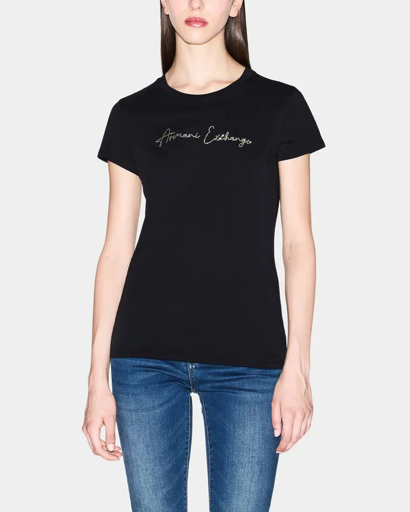 Armani Exchange Armani Exchange XW001457 Black T-shirt
