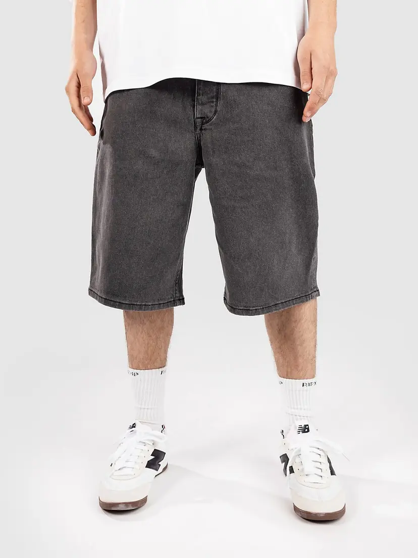Homeboy Homeboy X-Tra Baggy Denim Shorts grå