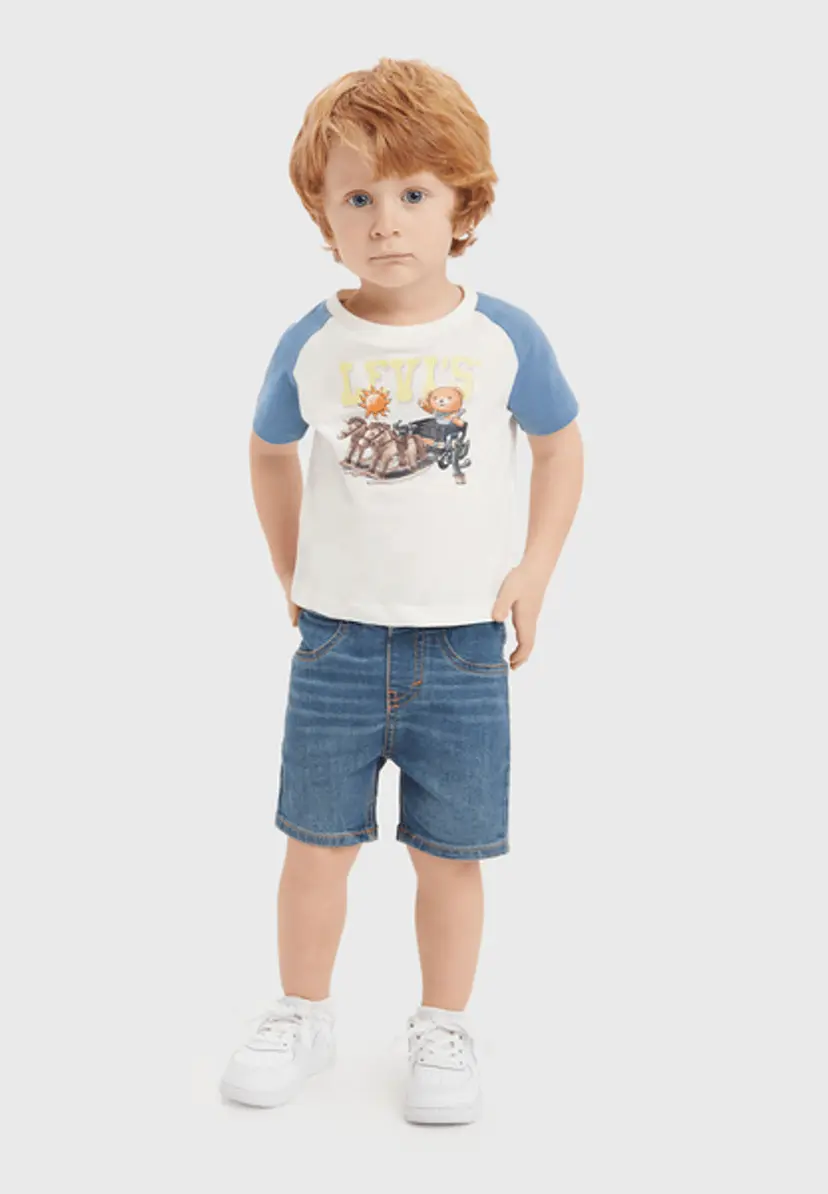 Levi's Levis Shorts Sett Cloud Dancer (86 / 1,5 år)