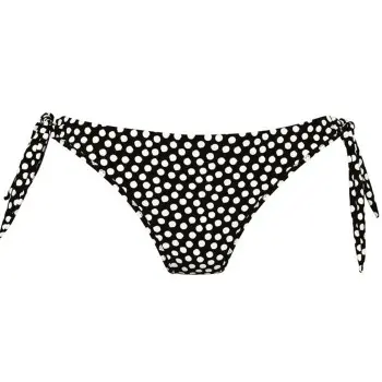 Rosa Faia Rosa Faia Summer Dot Bikini Bottom Svart/Hvit 38 Dame