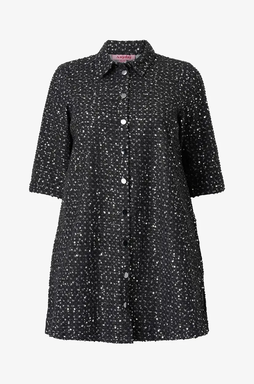 Anyday Kjole Any-light 364 - Svart