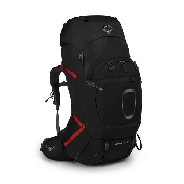 Osprey Osprey Aether Plus 70 Black