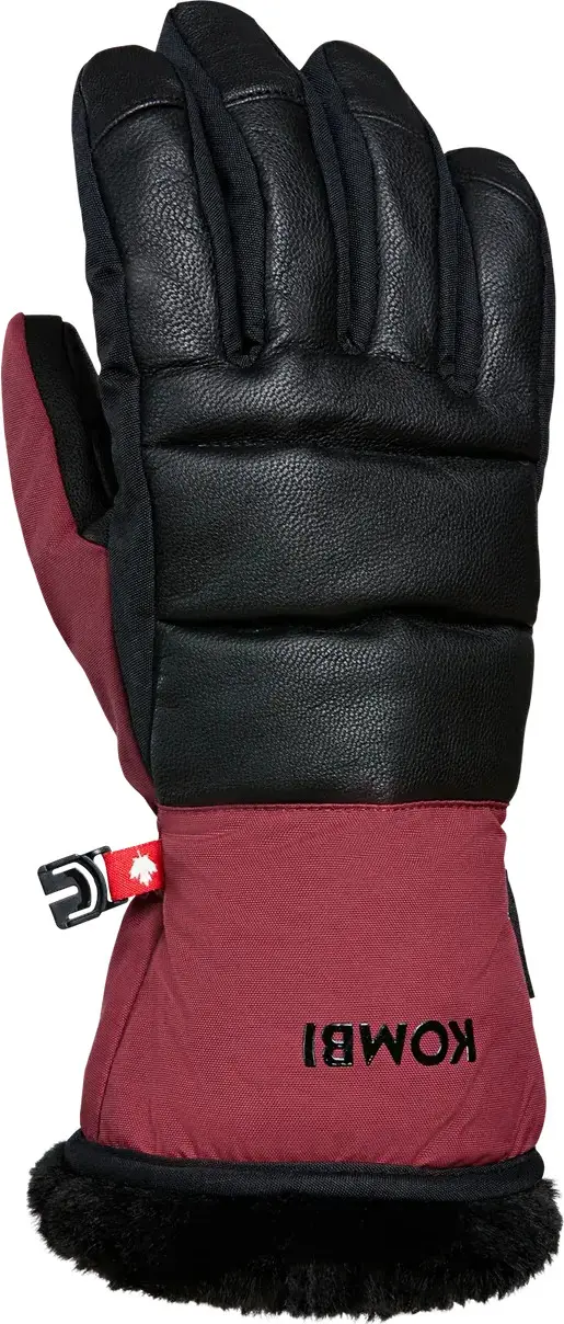 Kombi Kombi Women's Spicy Glove Rosewood Red