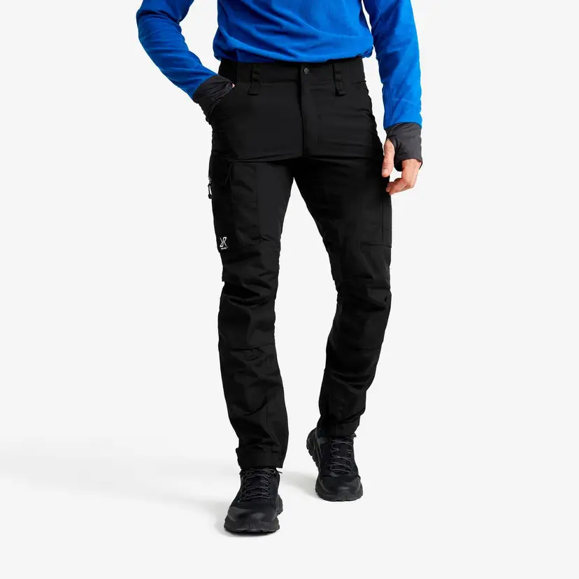 RevolutionRace RVRC GP Pants Herre Black