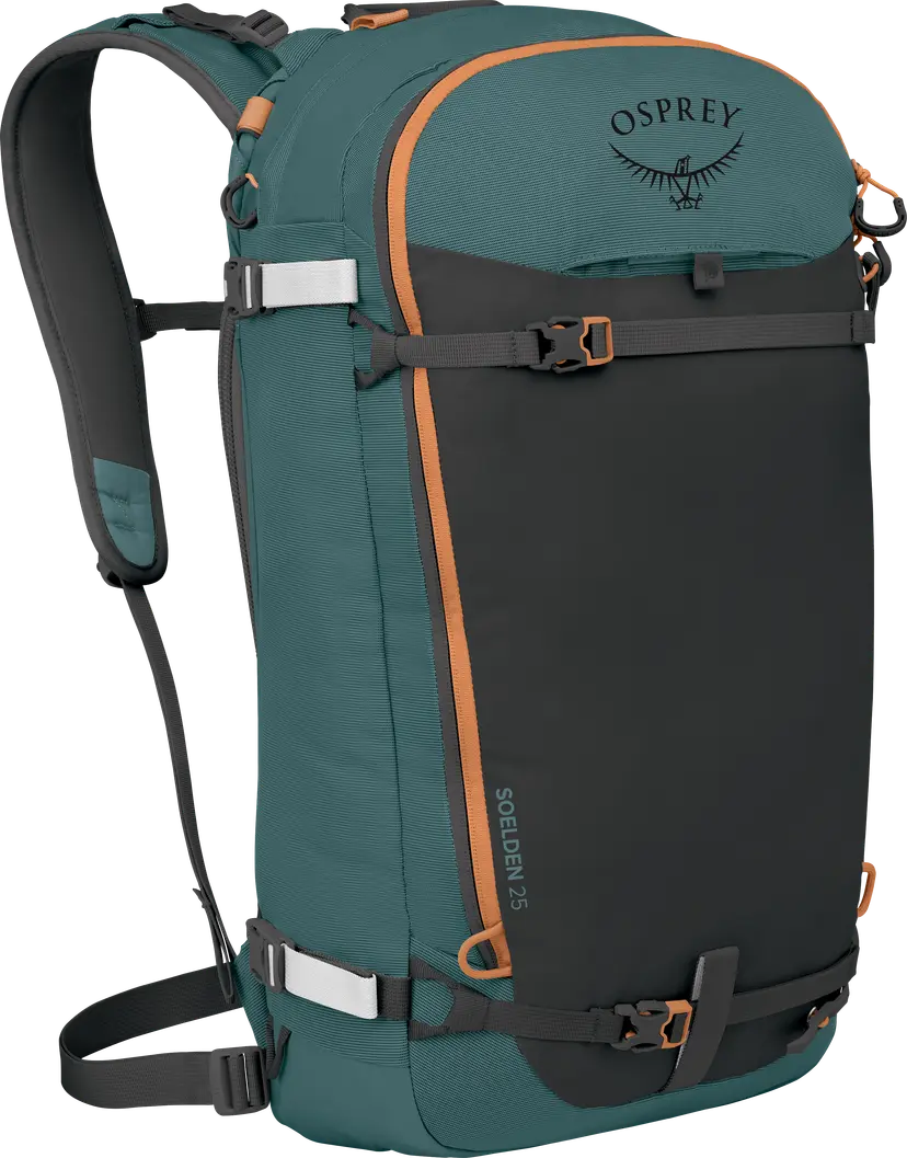 Osprey Osprey Men's Soelden 25 Cascade Blue/Raven Black
