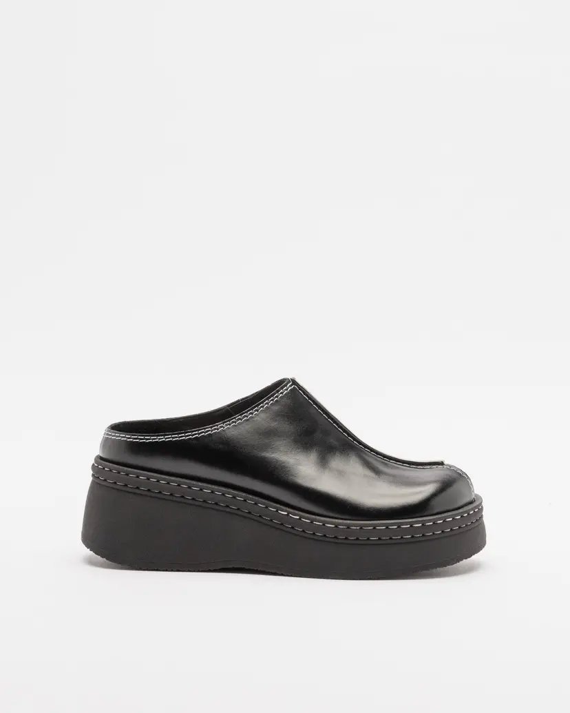 E8 by Miista Mules E8 by Miista Mego Preto