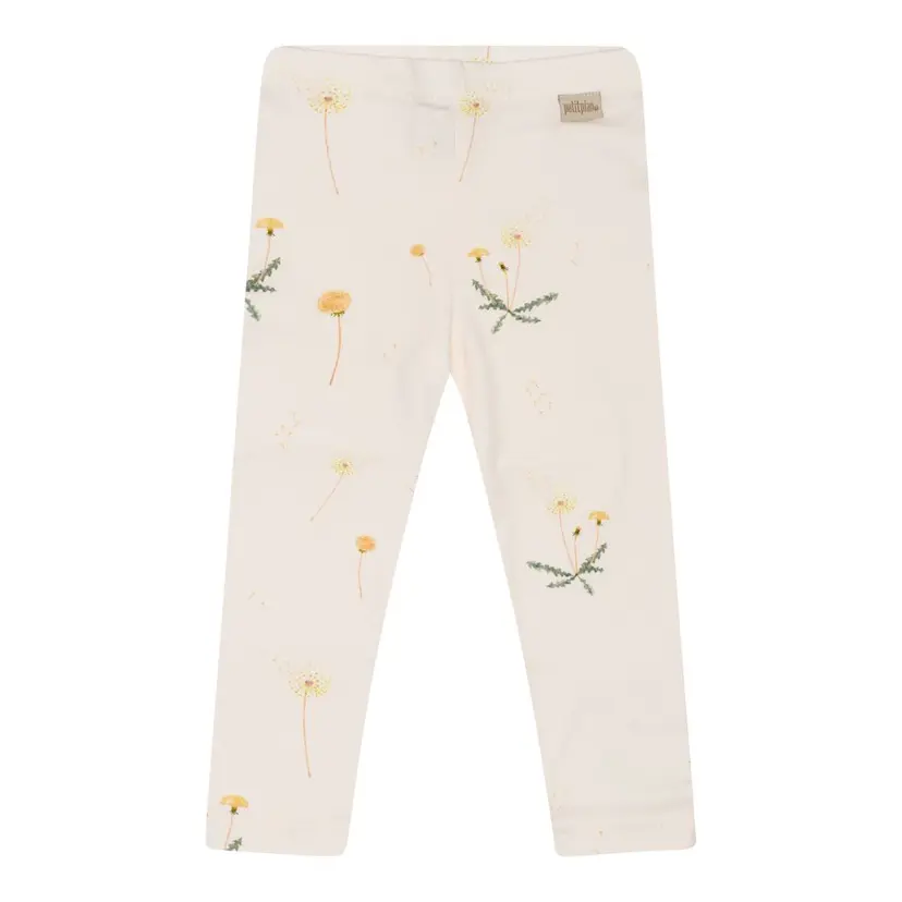Petit Piao Petit Piao Legging Printed Dandelion (68 / 6 mnd)