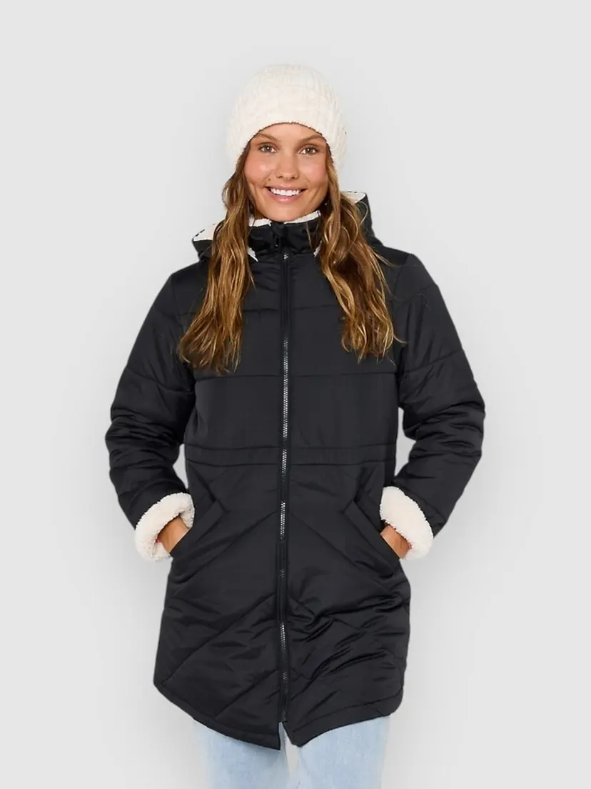 Rip Curl Rip Curl Anti-Series Anoeta Long Line Jakke svart