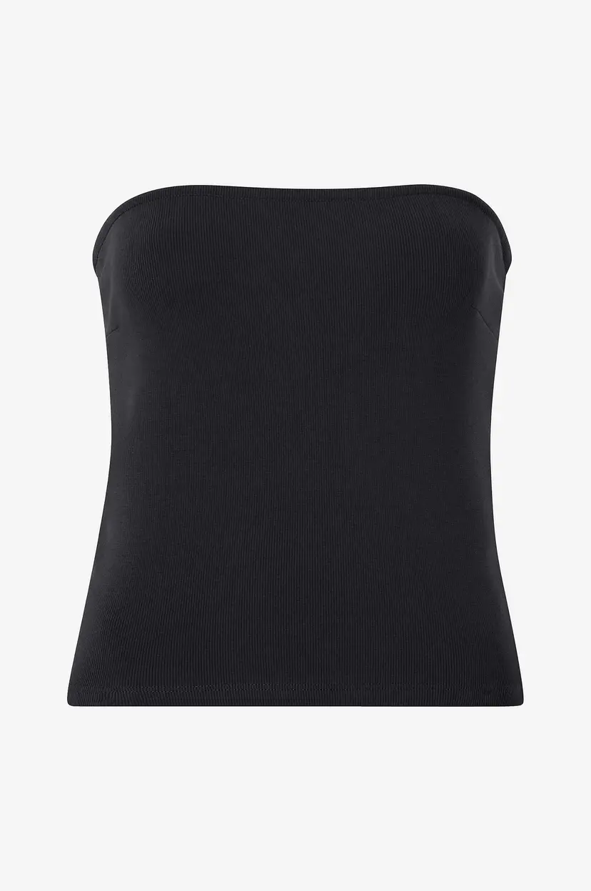 Gina Tricot Tubetopp Super Stretch Tube - Svart