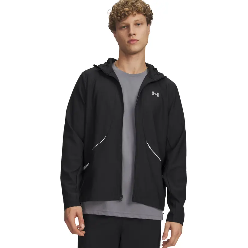 Under Armour Under Armour UA Unstoppable Woven M's Jacket Black