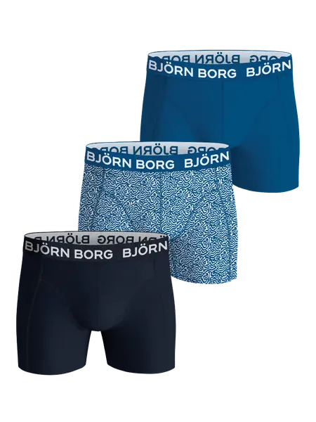 Björn Borg Cotton Stretch Boxers 3-pack