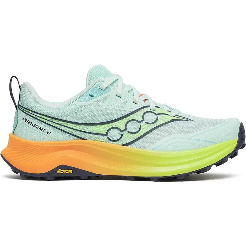 Saucony Saucony Peregrine 16 W Aqua/Citron