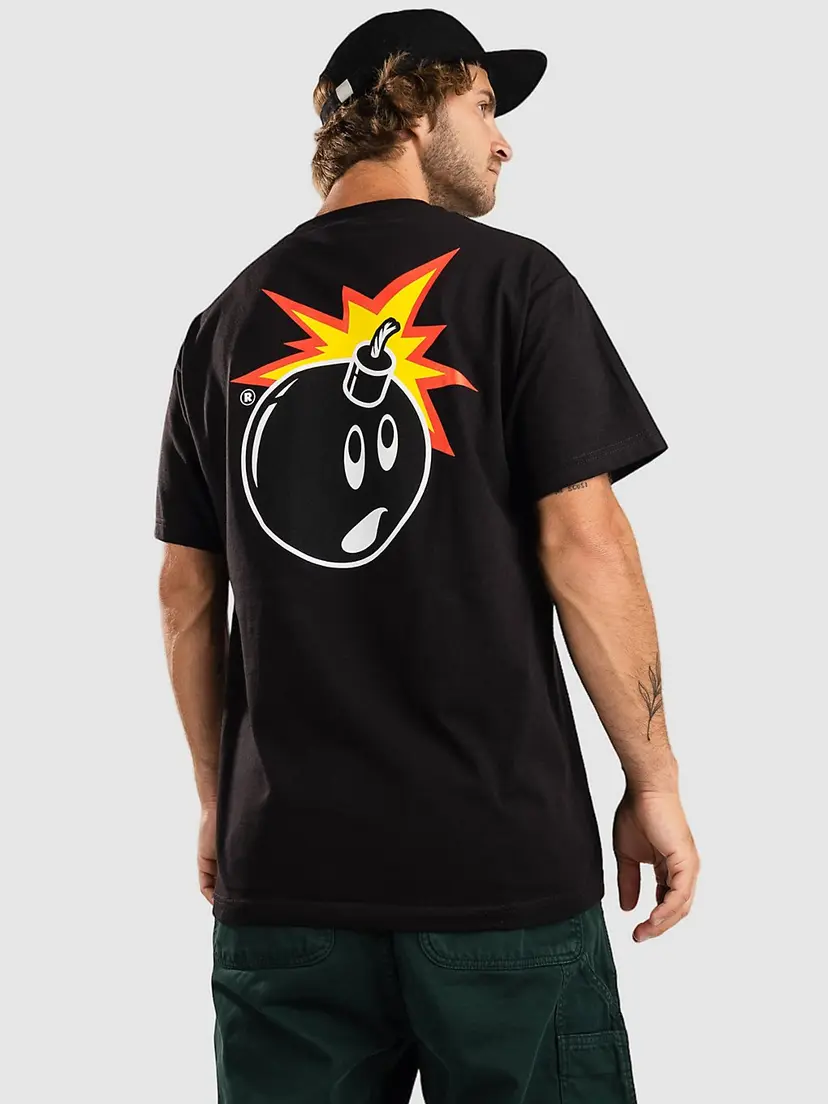 Adam Bomb Adam Bomb T-skjorte svart