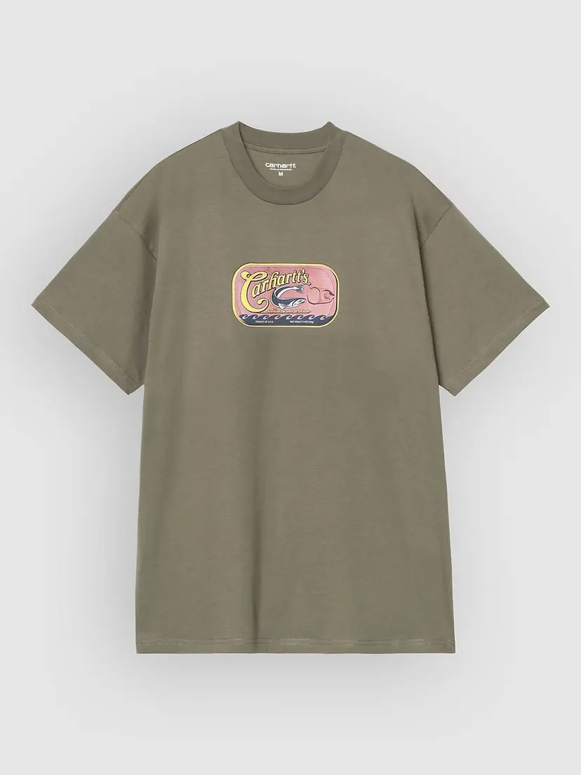Carhartt Wip Carhartt WIP Sardinas T-skjorte grønn