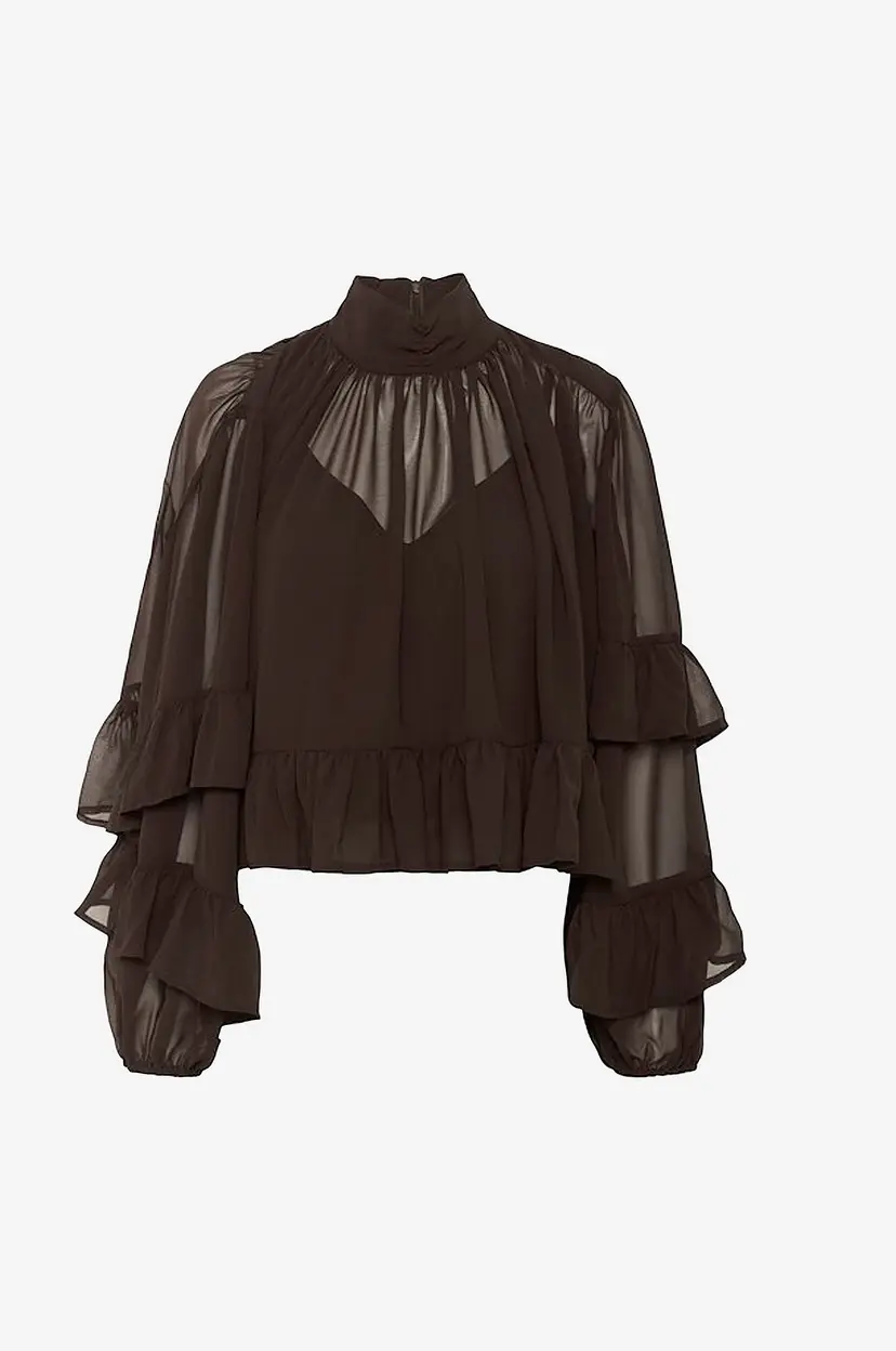Gestuz Bluse gzMio - Brun