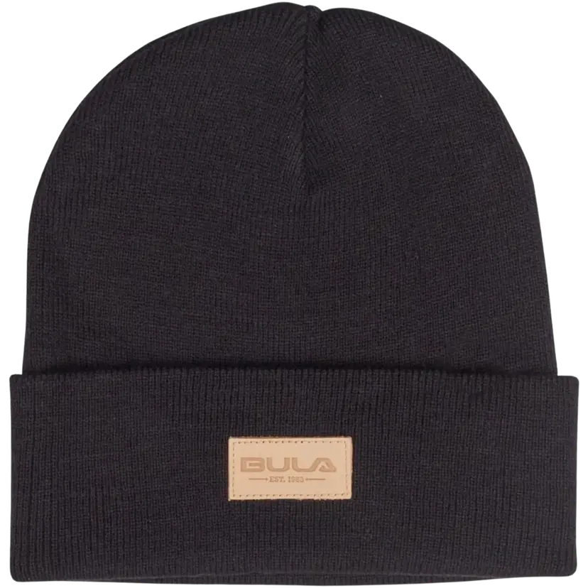 Bula Bula Travel Beanie Black