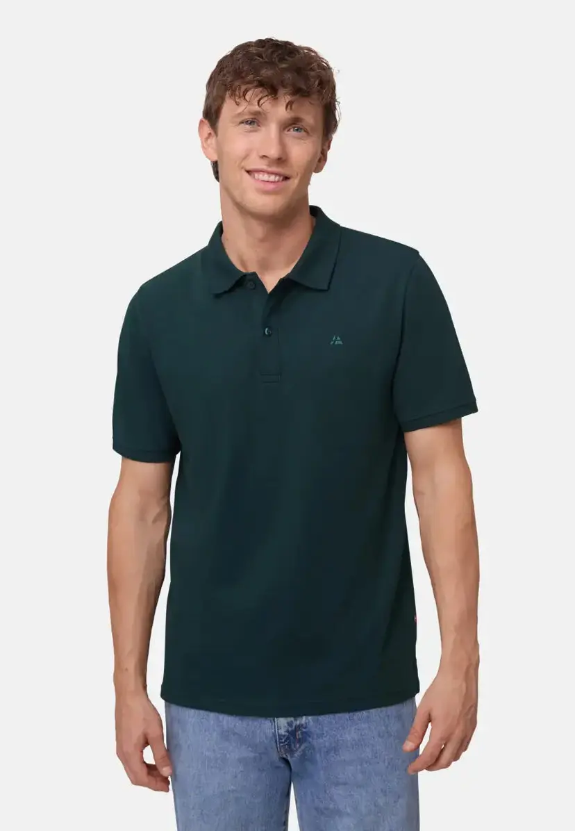 DANISH ENDURANCE DANISH ENDURANCE Grøn Polo T-SHIRT, S