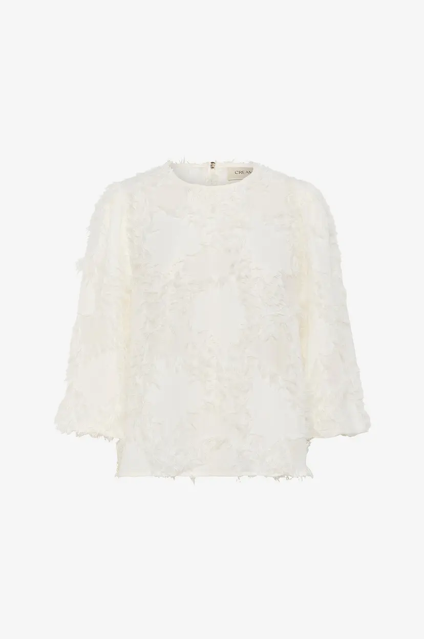 Cream Bluse crFreja - Hvit