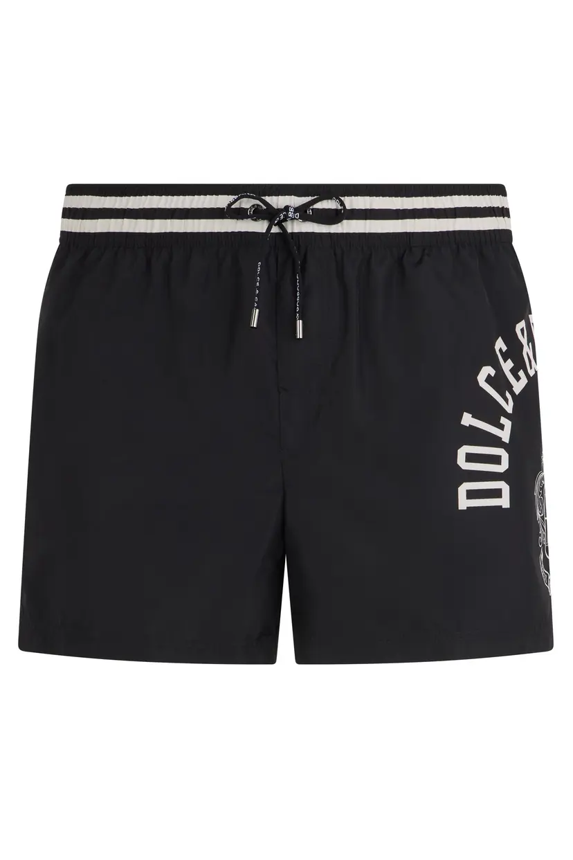 Dolce & Gabbana Dolce & Gabbana Badetøy – Svart